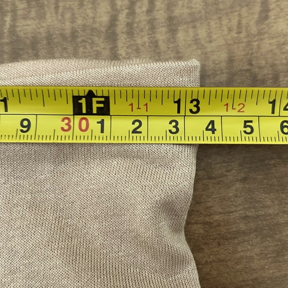 Keval Netted Skirt Taupe Mesh Tulle Midi Skirt Elastic Waist Women’s Small
AA - Picture 8 of 13